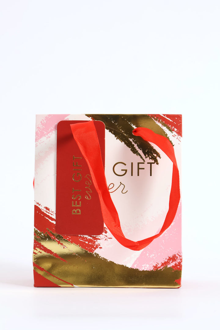 Best Gift Ever Gift Bag - Red