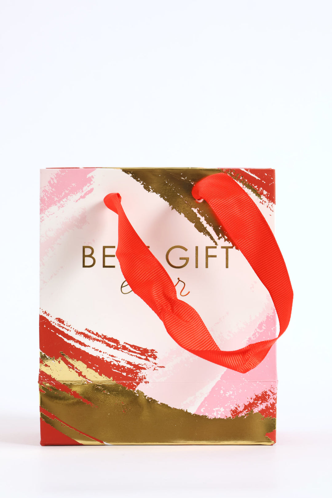 Best Gift Ever Gift Bag - Red