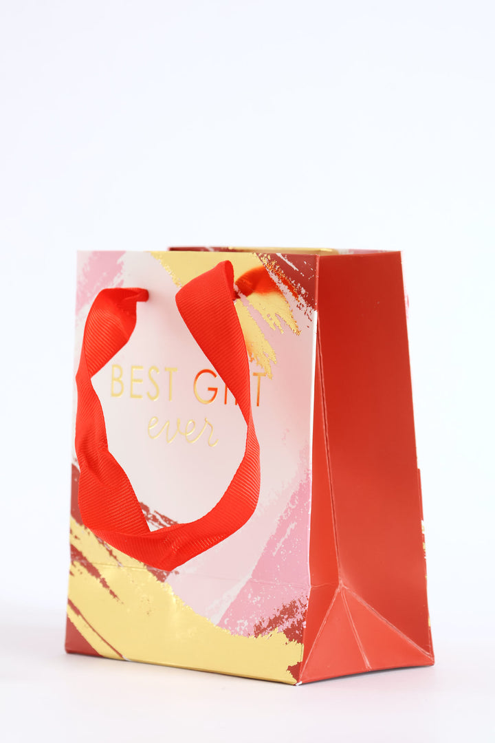 Best Gift Ever Gift Bag - Red