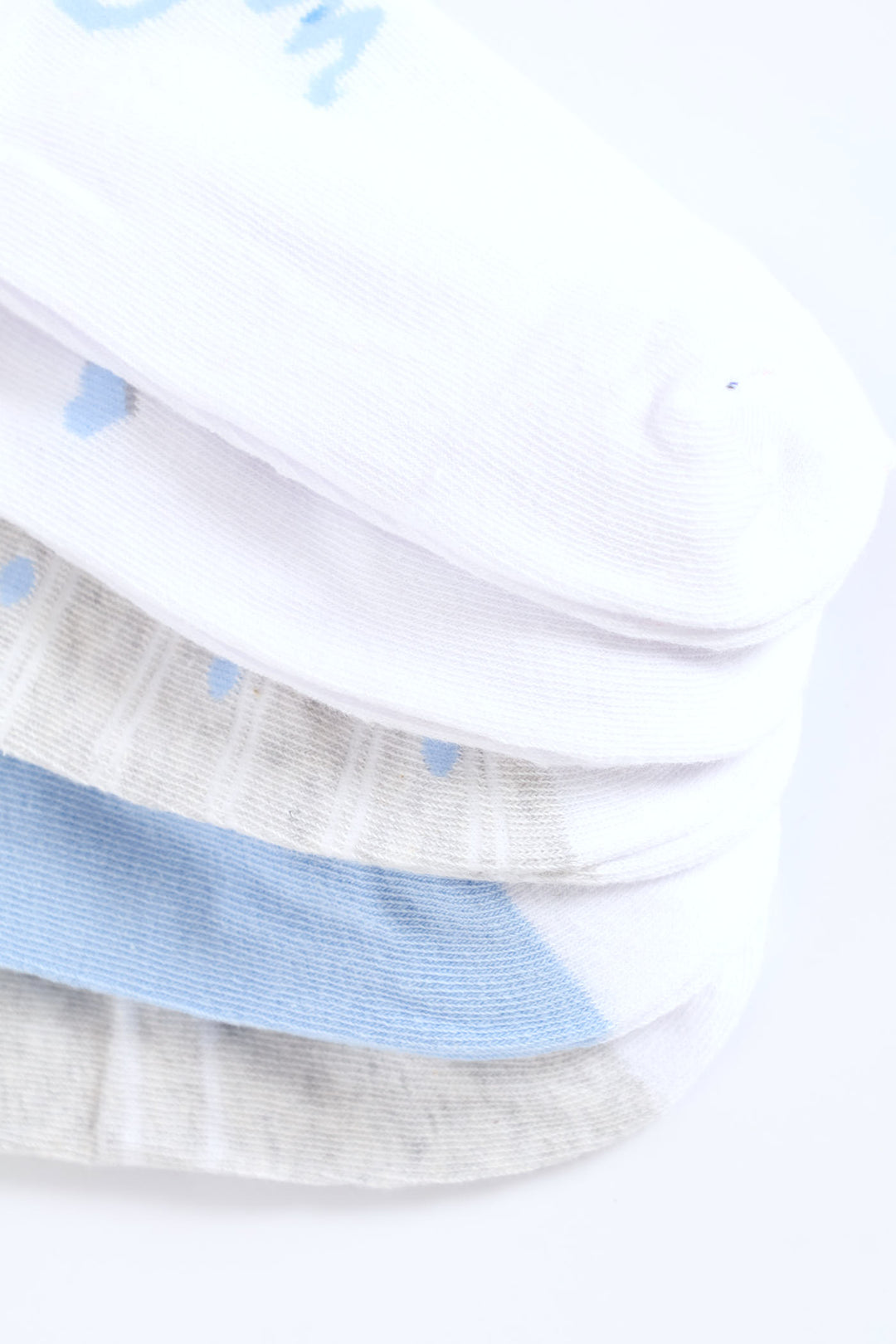 5 Pack Bows Low Cut Socks - Multi