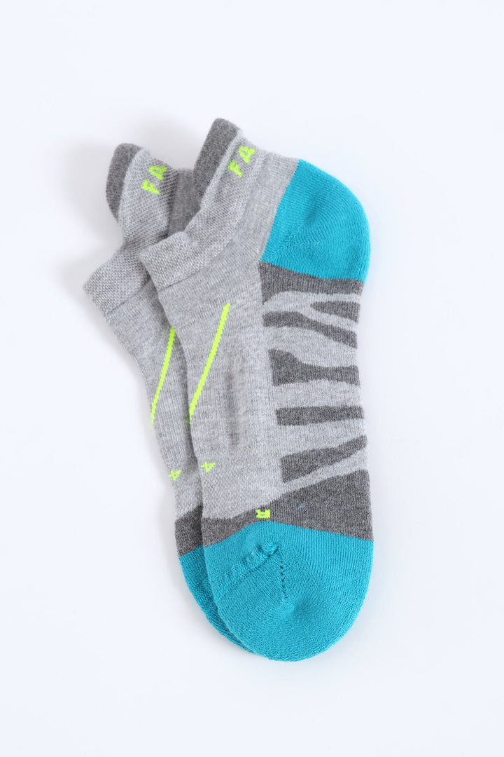 Performance Runner Socks - Grey