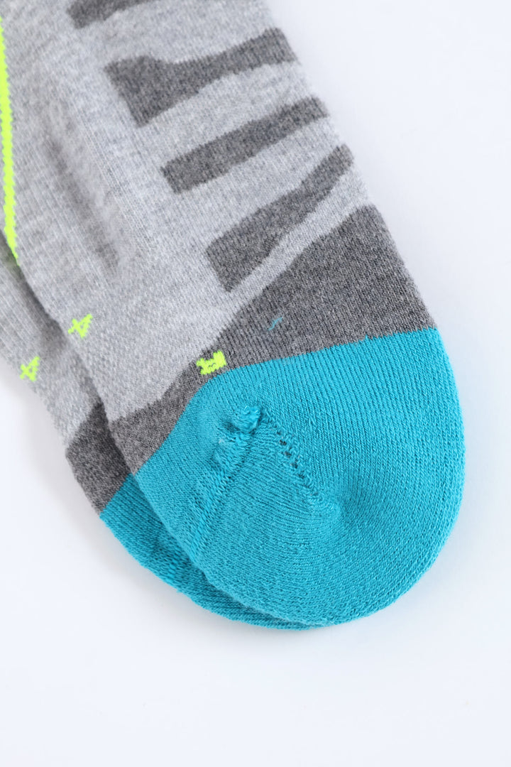 Performance Runner Socks - Grey