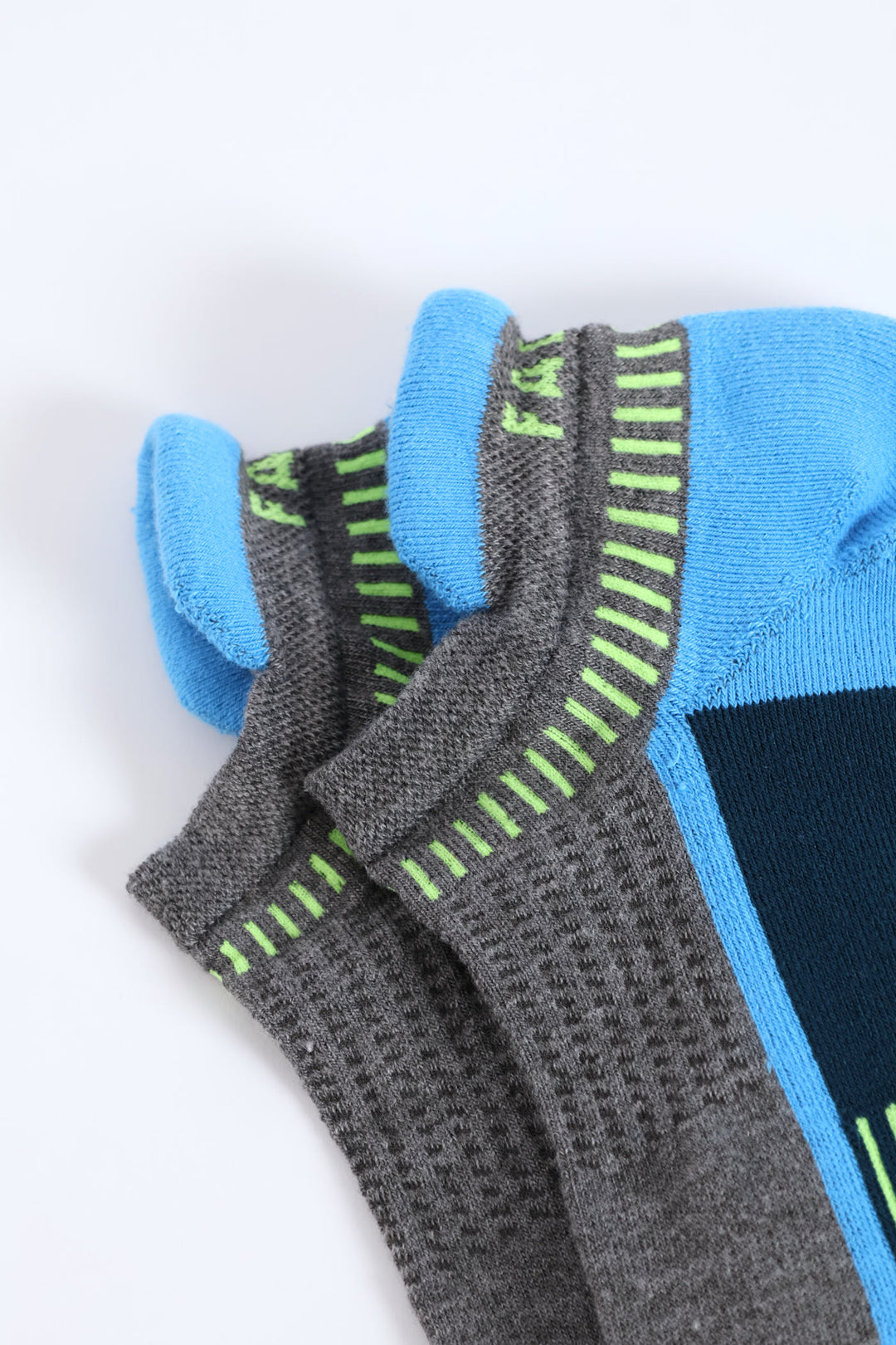 Stride Hidden Socks - Grey