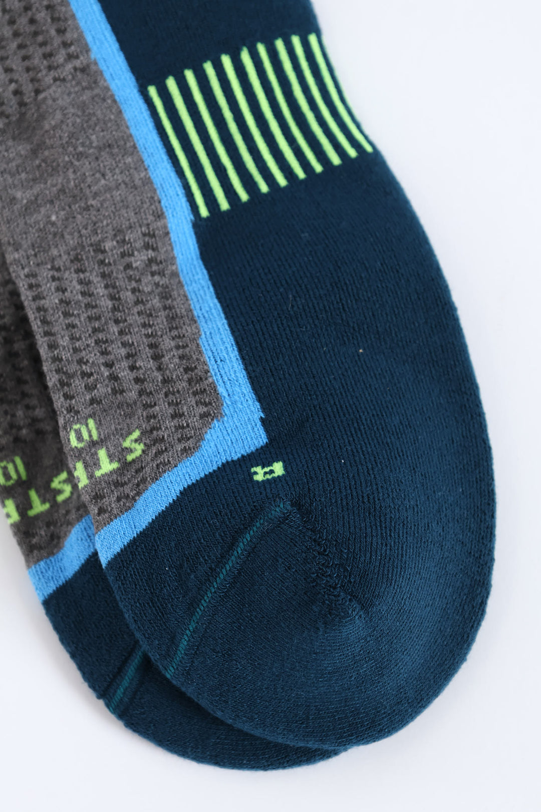 Stride Hidden Socks - Grey