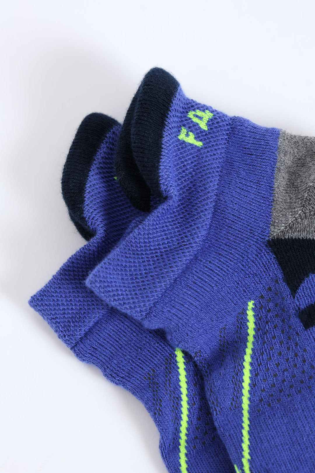 Performance Runner Socks - Blue