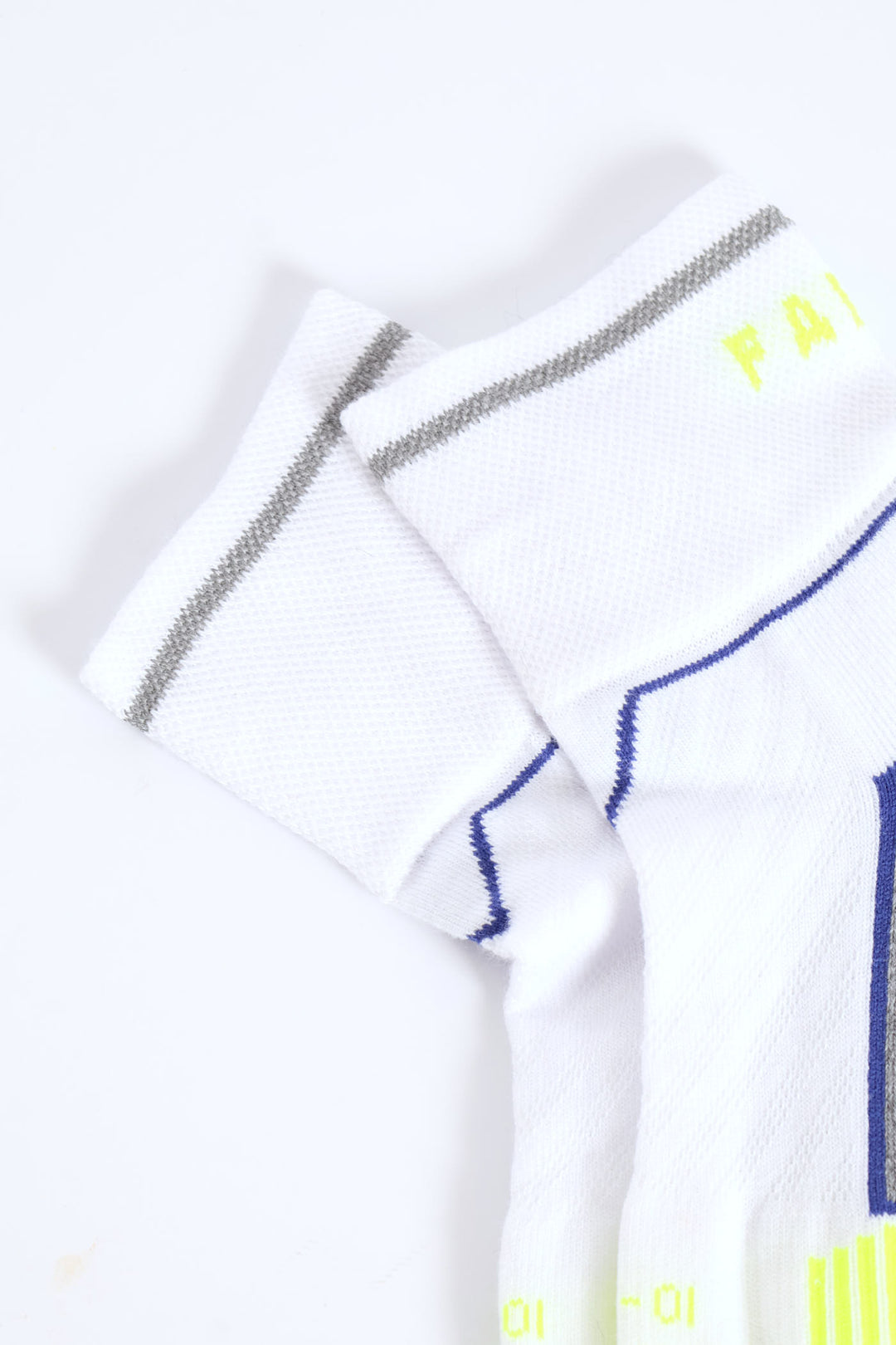 Reflective Runner Socks - White