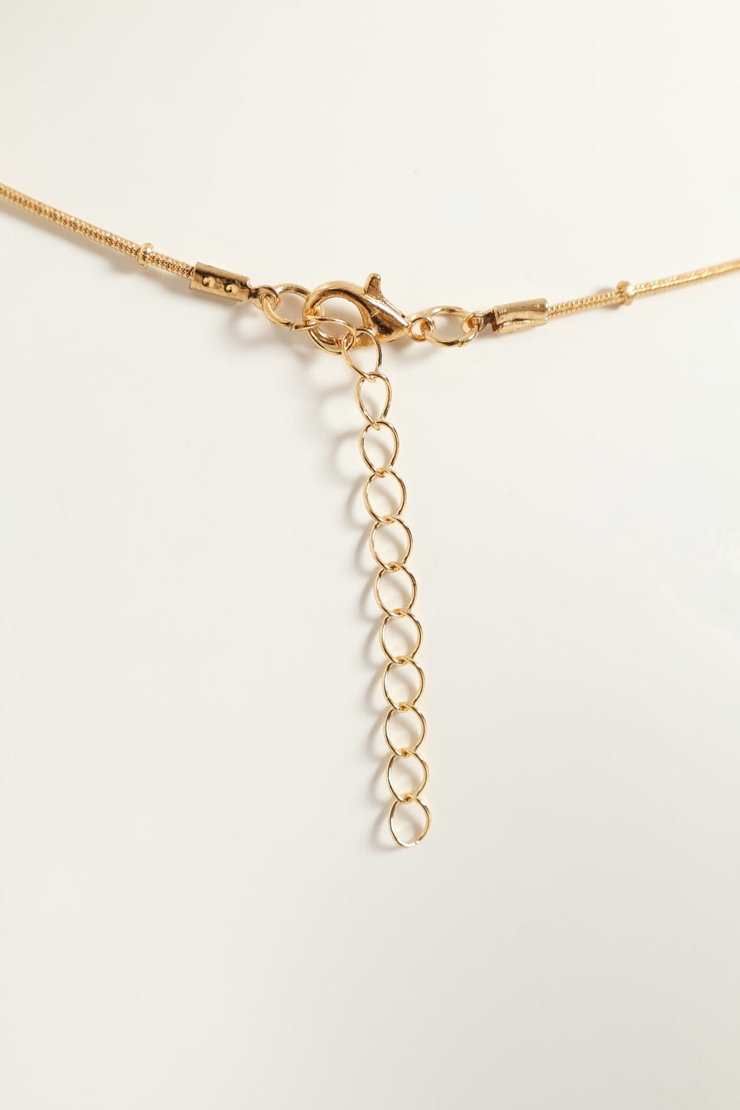 Butterfly Pendant Necklace - Gold