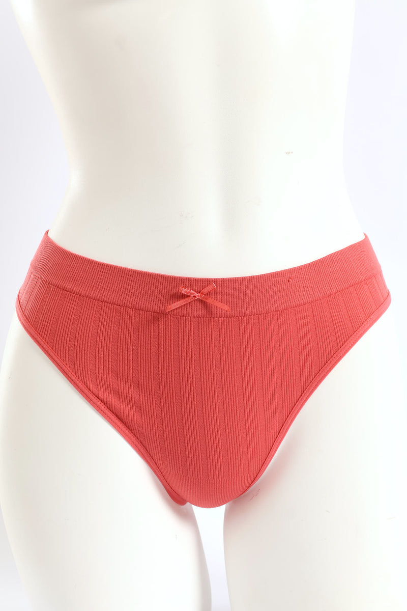 3 Pack Seamless Thong - Multi