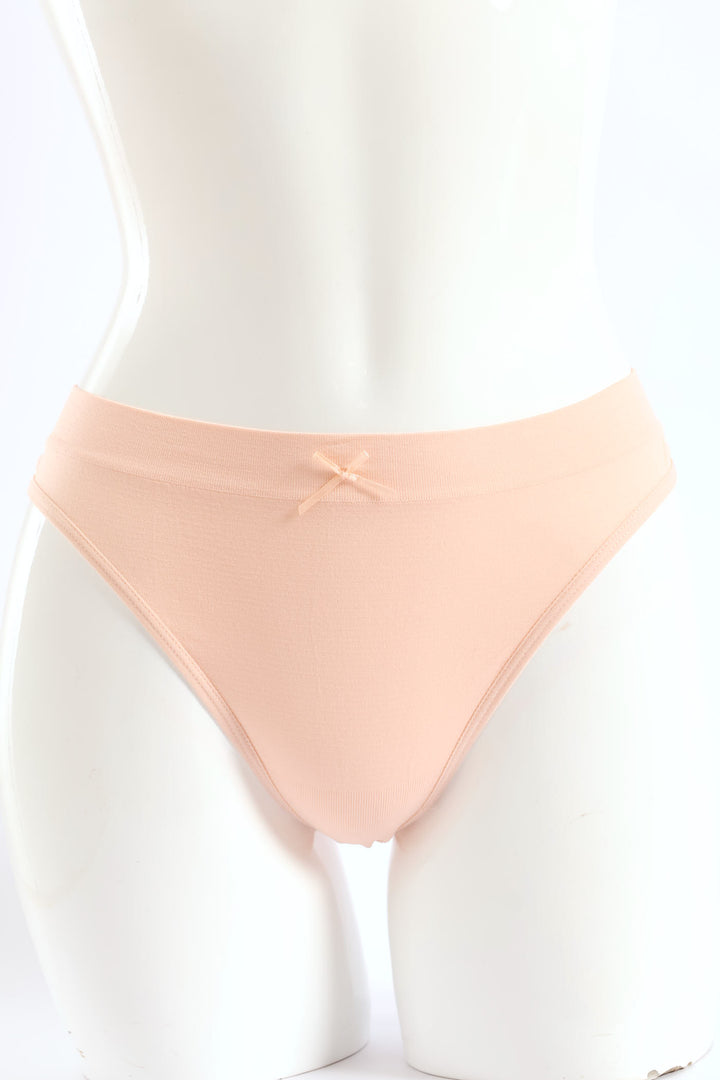 3 Pack Seamless Thong - Multi