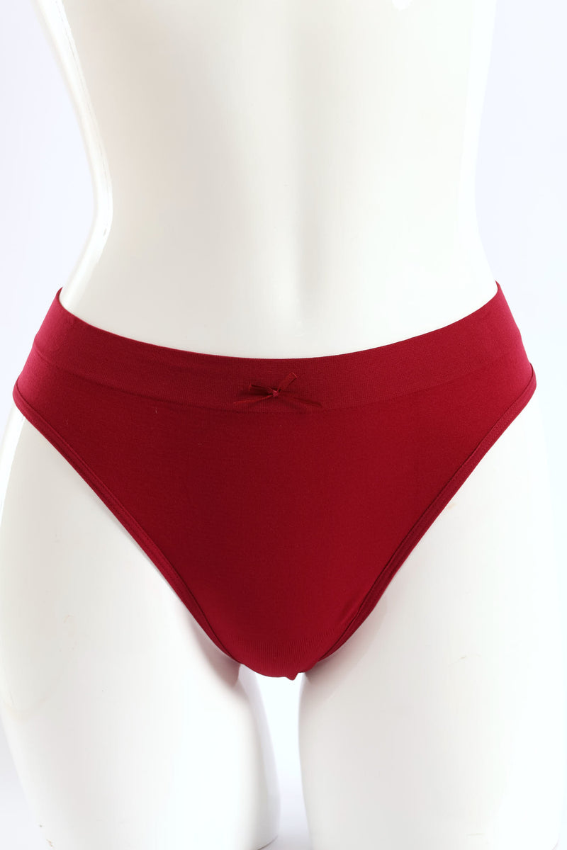 3 Pack Seamless Thong - Multi