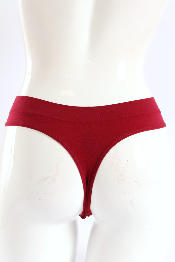 3 Pack Seamless Thong - Multi