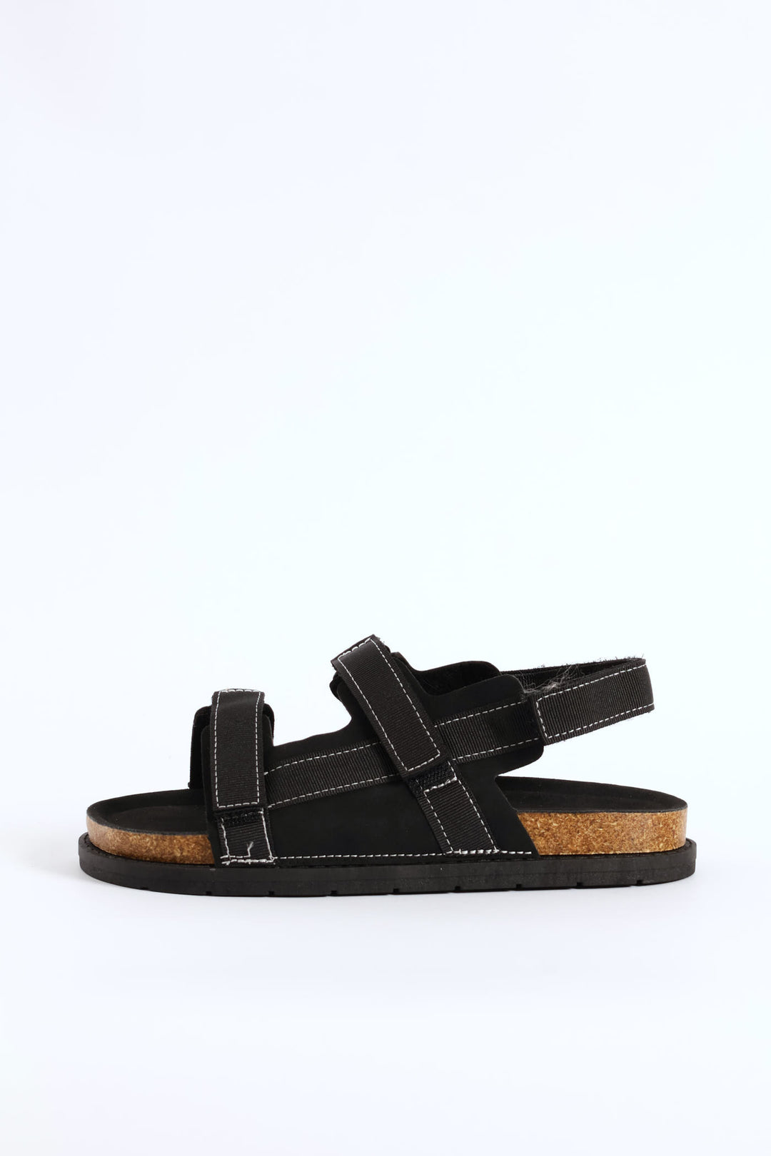 Boys Utility Health Sandal - Black