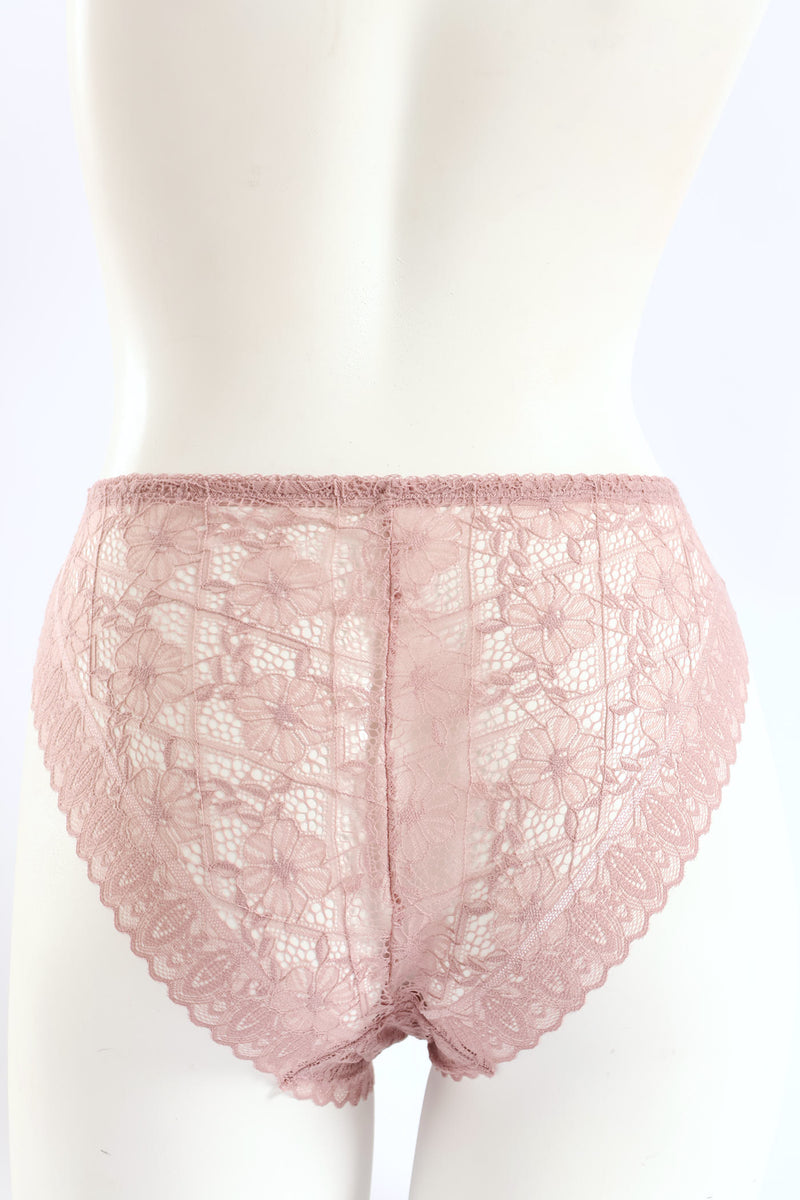 Full Lace Bikini Panty - Pink