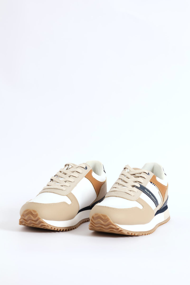 Max Marley Retro Trainer - White