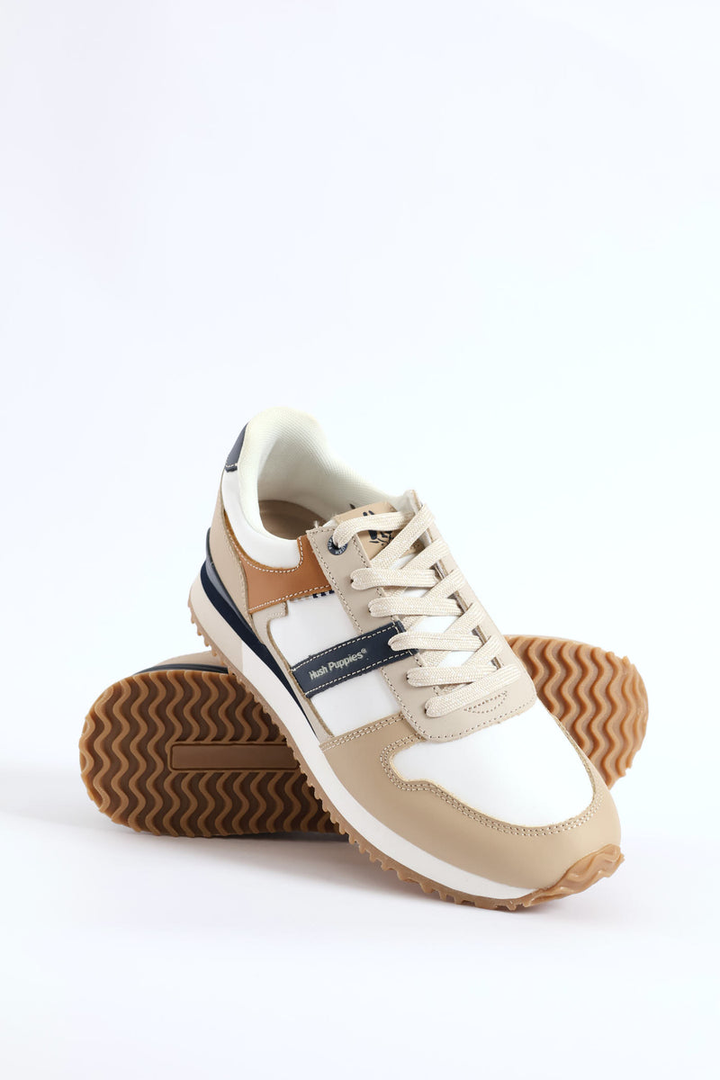 Max Marley Retro Trainer - White