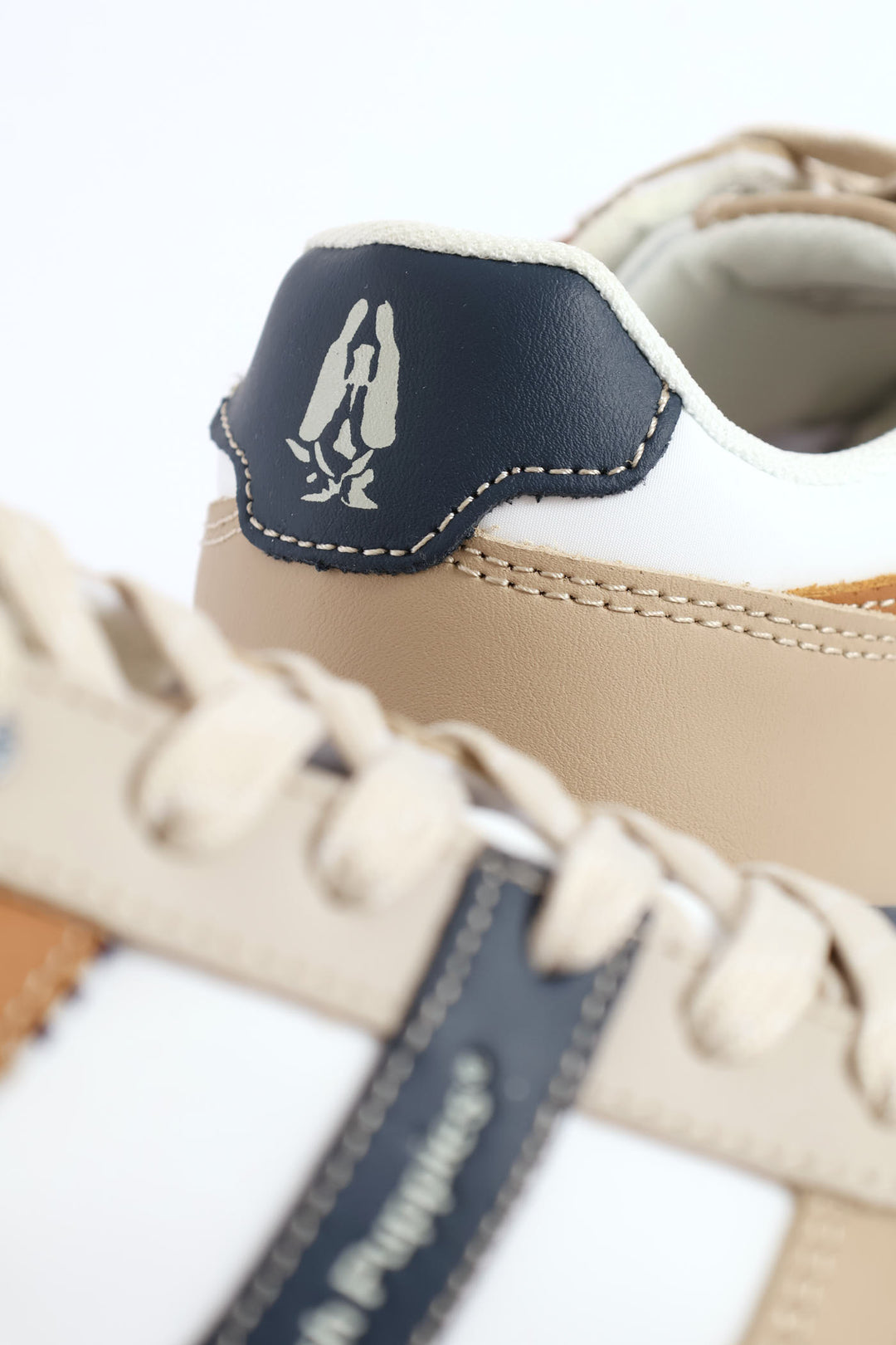 Max Marley Retro Trainer - White