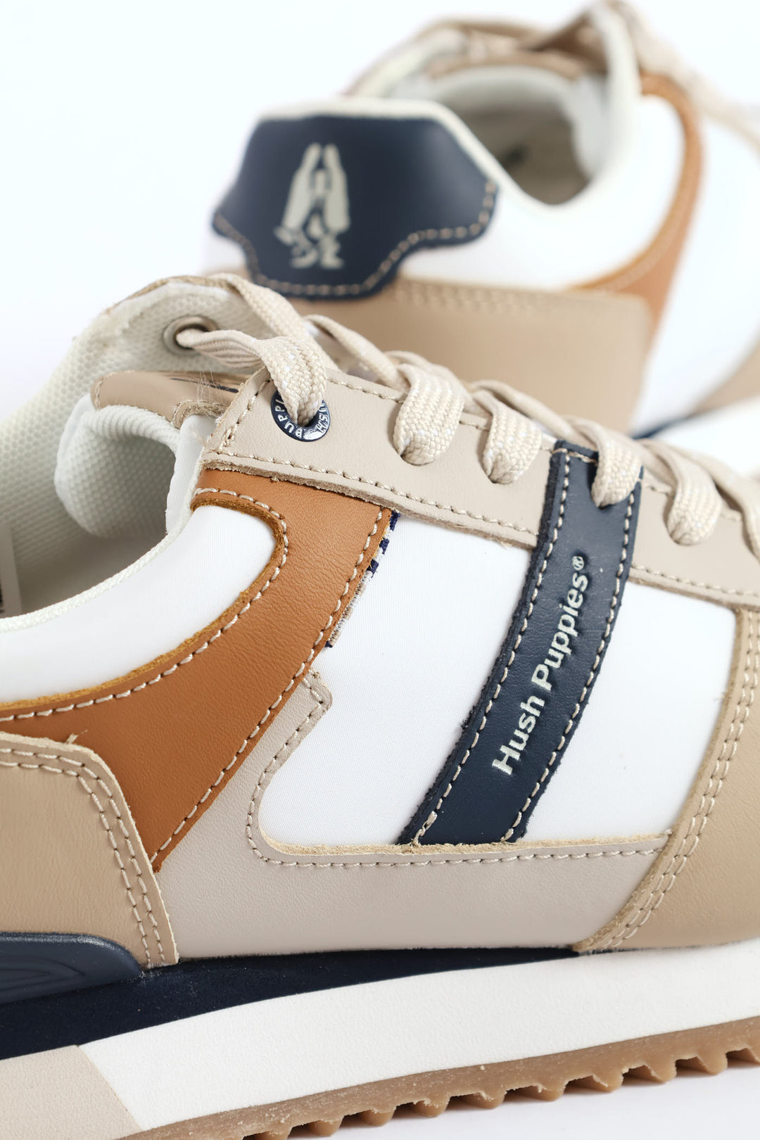 Max Marley Retro Trainer - White