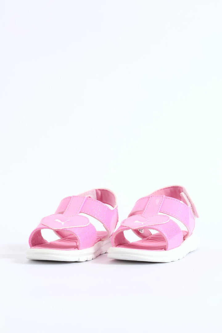 Pre-Girls Dazzle Glitz 2.0 Zadp Sandal - Pink