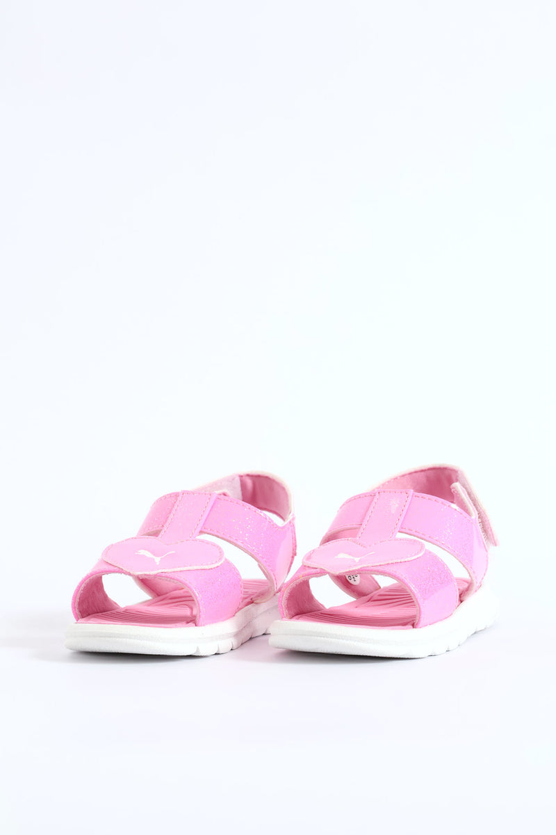 Pre-Girls Dazzle Glitz 2.0 Zadp Sandal - Pink
