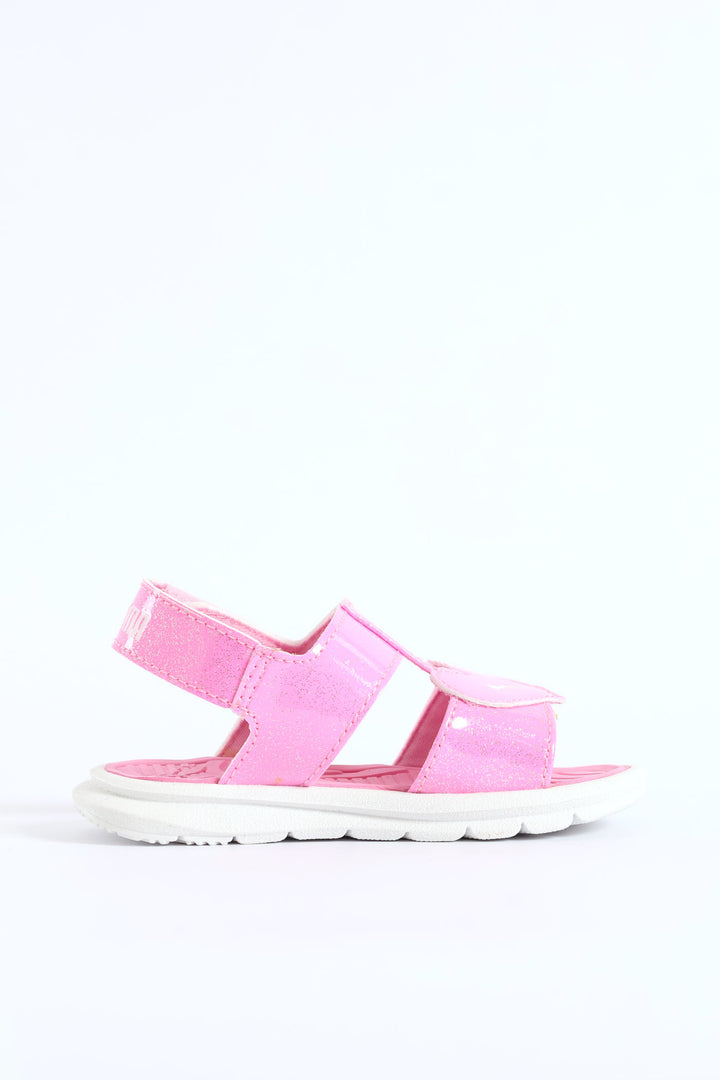 Pre-Girls Dazzle Glitz 2.0 Zadp Sandal - Pink
