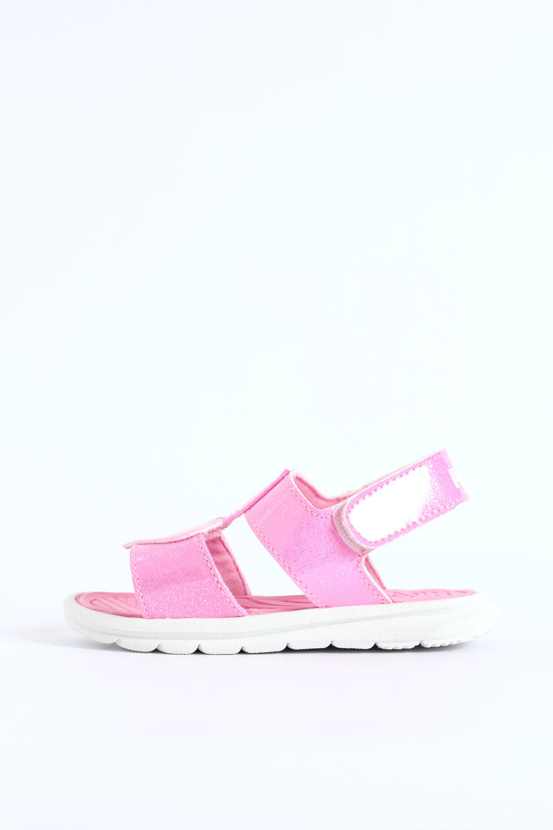 Pre-Girls Dazzle Glitz 2.0 Zadp Sandal - Pink