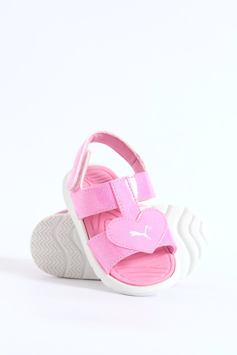 Pre-Girls Dazzle Glitz 2.0 Zadp Sandal - Pink