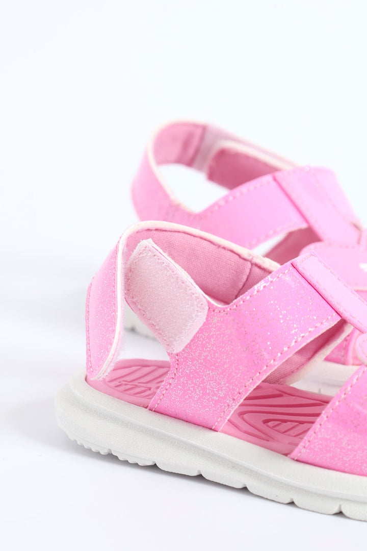 Pre-Girls Dazzle Glitz 2.0 Zadp Sandal - Pink
