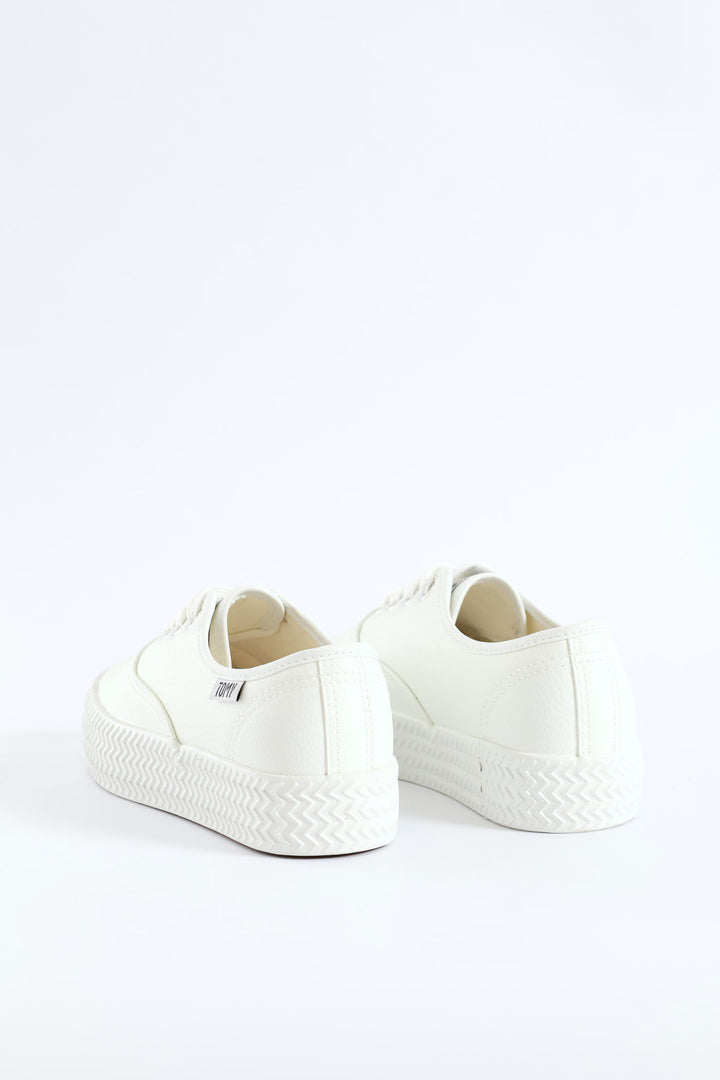 Esme Sneaker - White