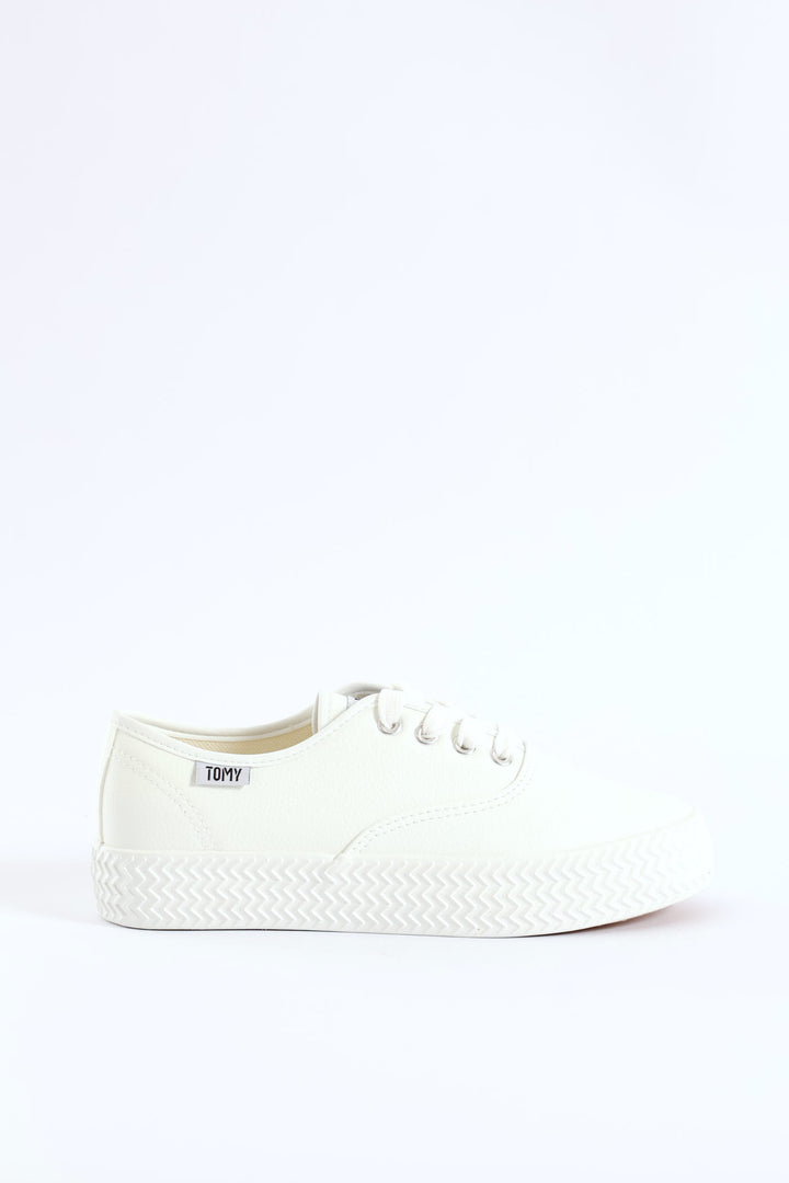 Esme Sneaker - White