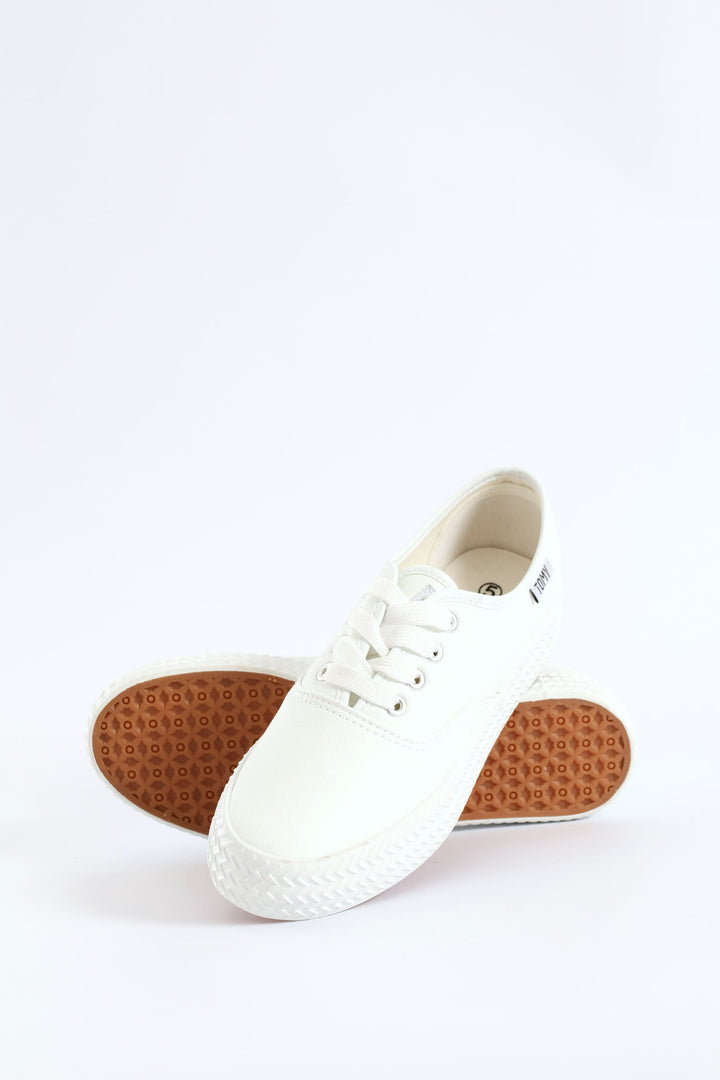 Esme Sneaker - White