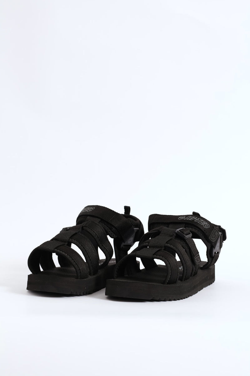 Fisherman Sandal - Black