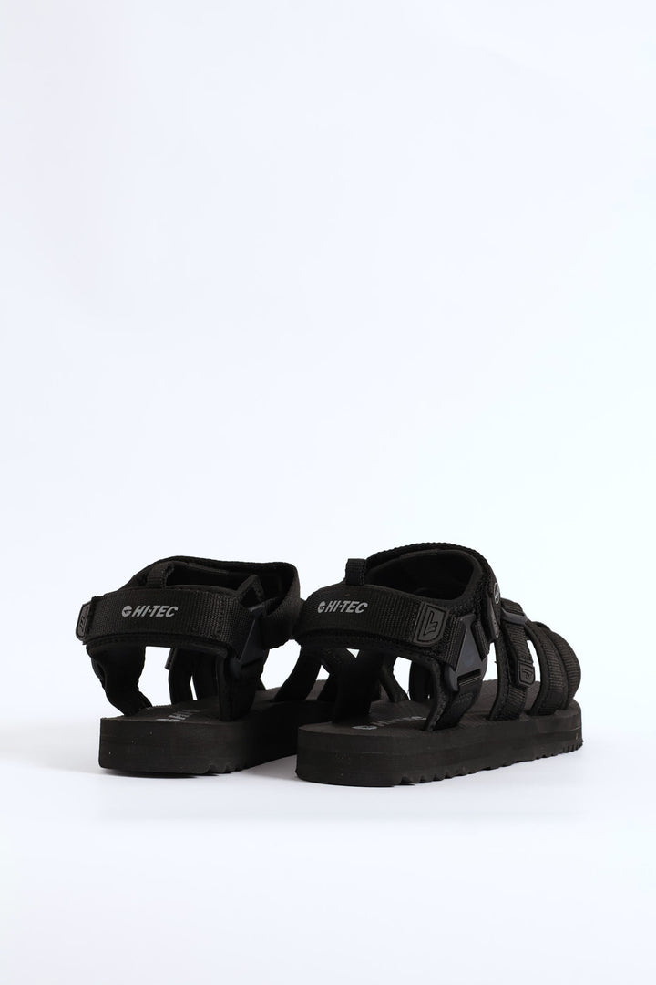 Fisherman Sandal - Black