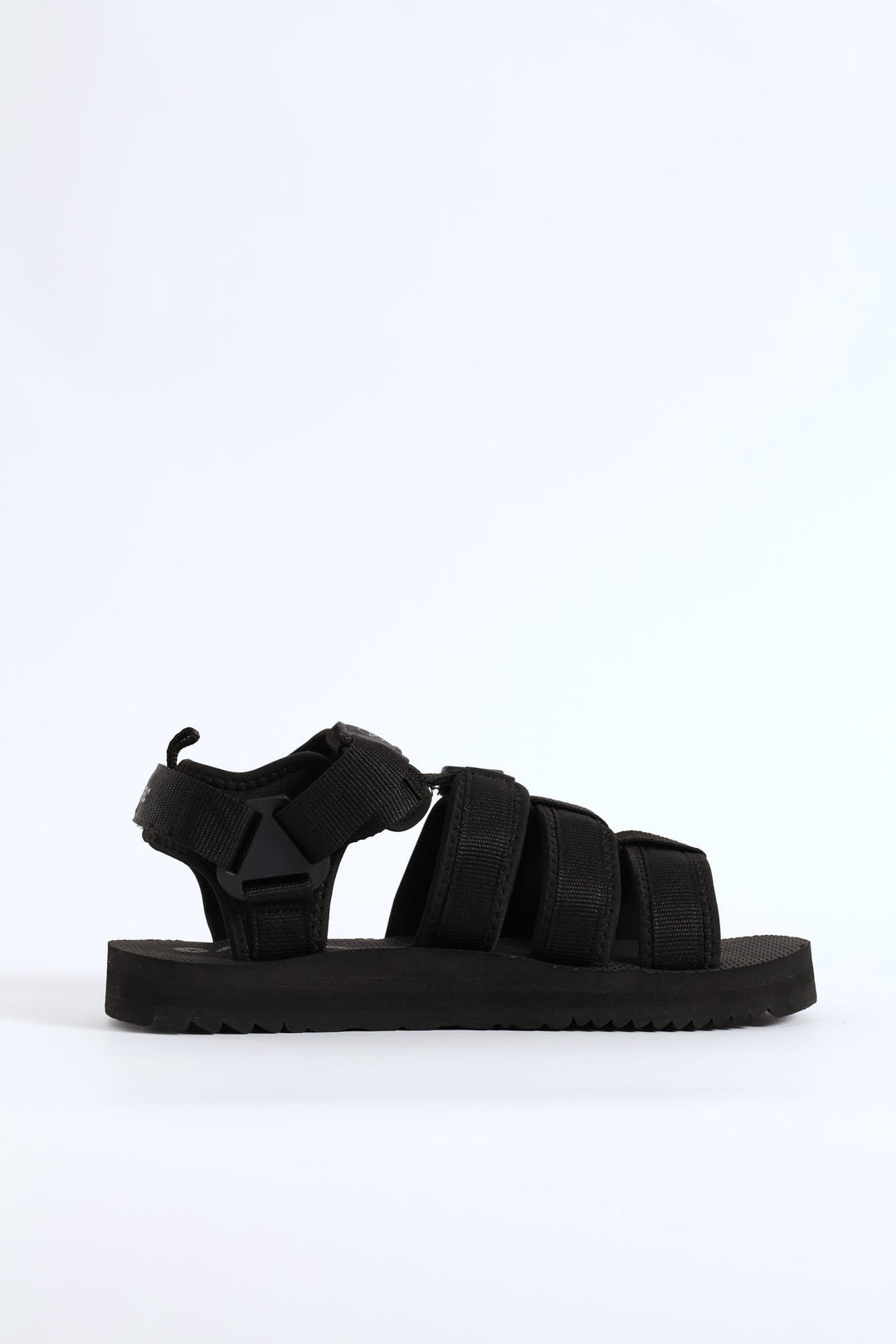 Fisherman Sandal - Black