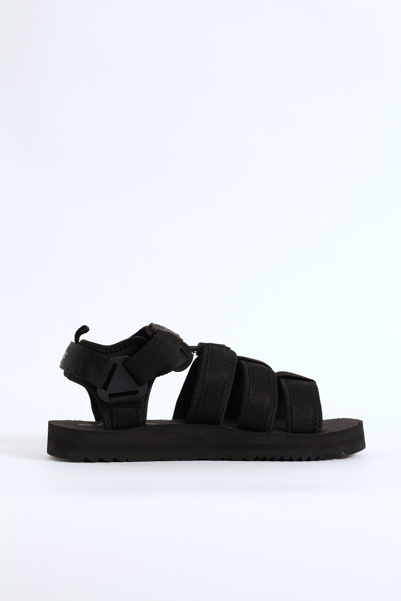 Fisherman Sandal - Black