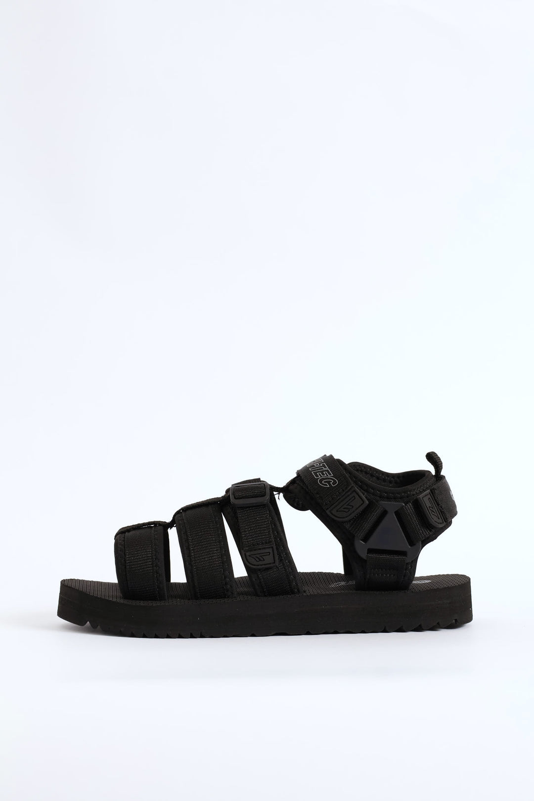 Fisherman Sandal - Black