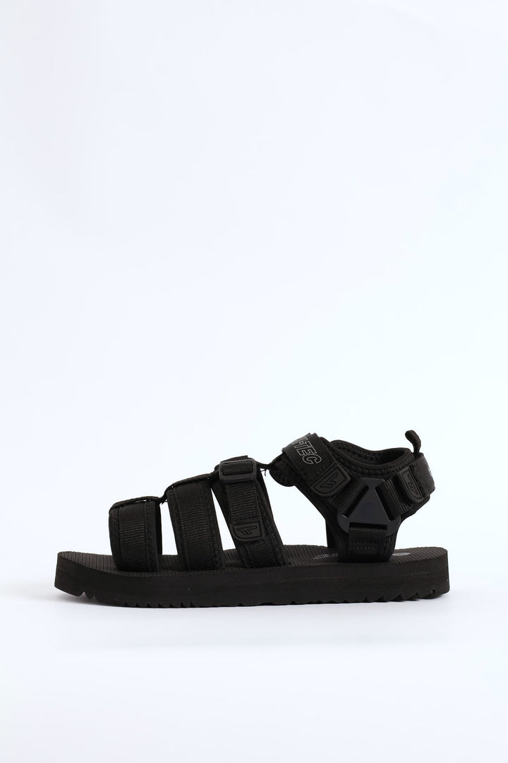 Fisherman Sandal - Black