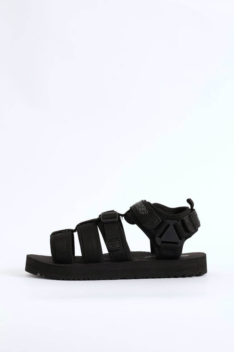 Fisherman Sandal - Black