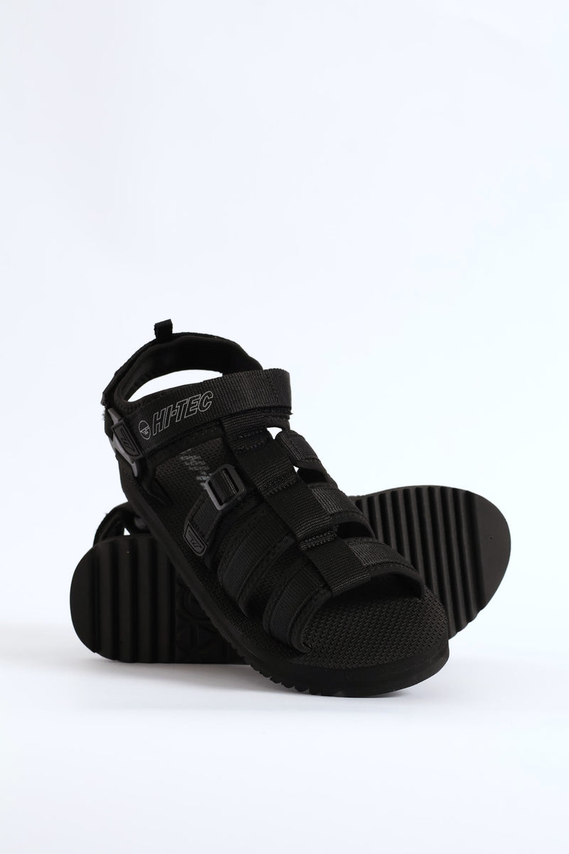 Fisherman Sandal - Black