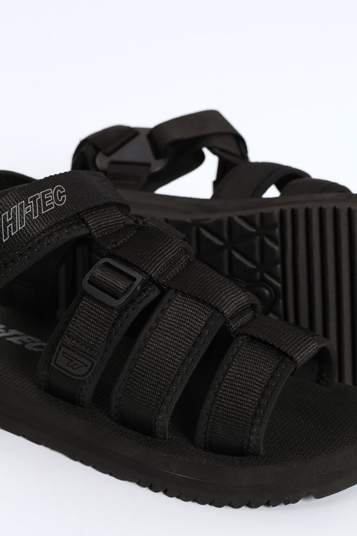 Fisherman Sandal - Black
