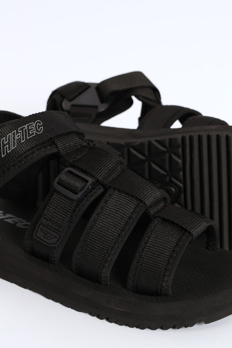 Fisherman Sandal - Black
