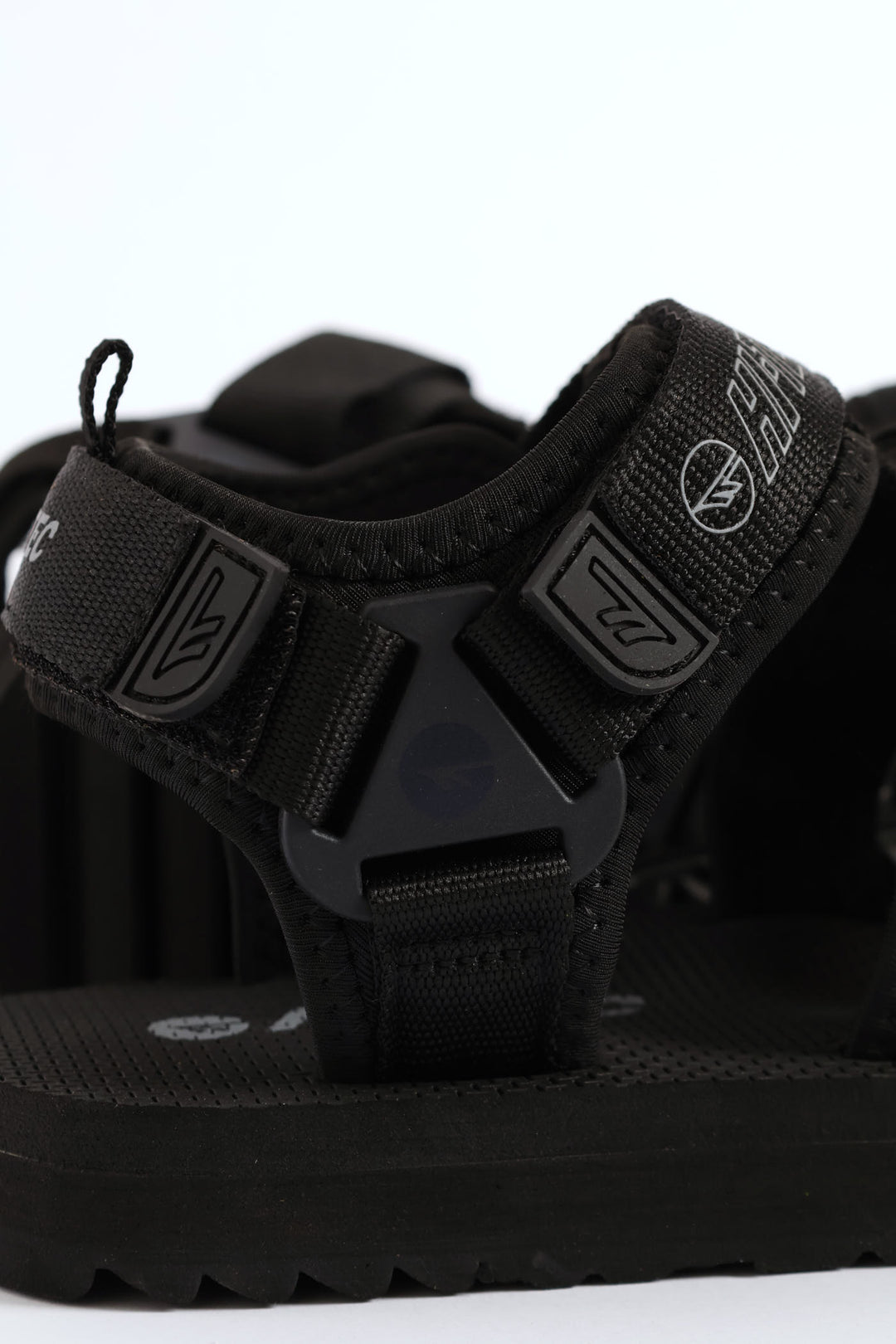 Fisherman Sandal - Black