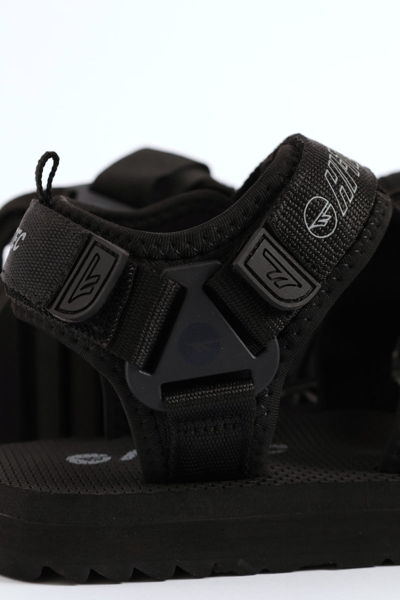Fisherman Sandal - Black