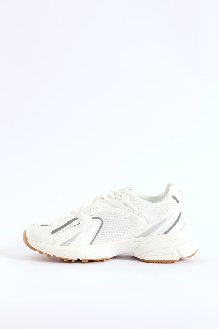 Stevie Sneaker - White