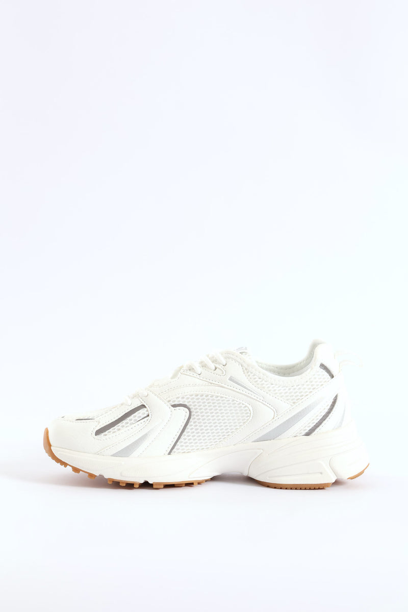 Stevie Sneaker - White