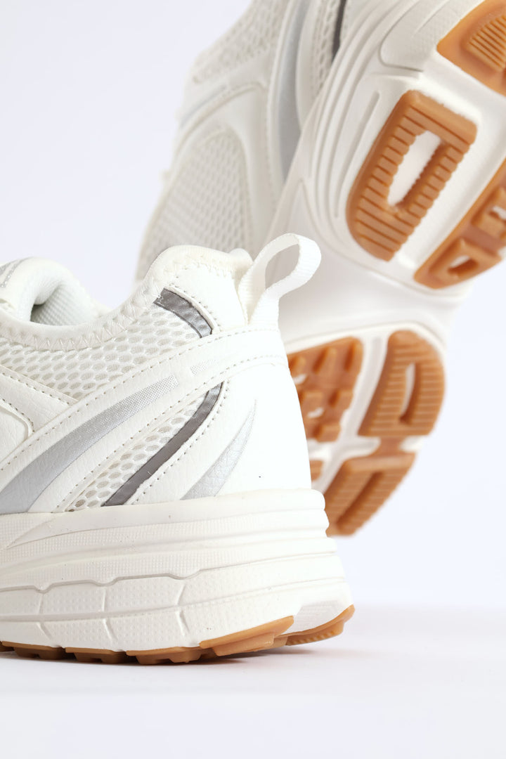 Stevie Sneaker - White