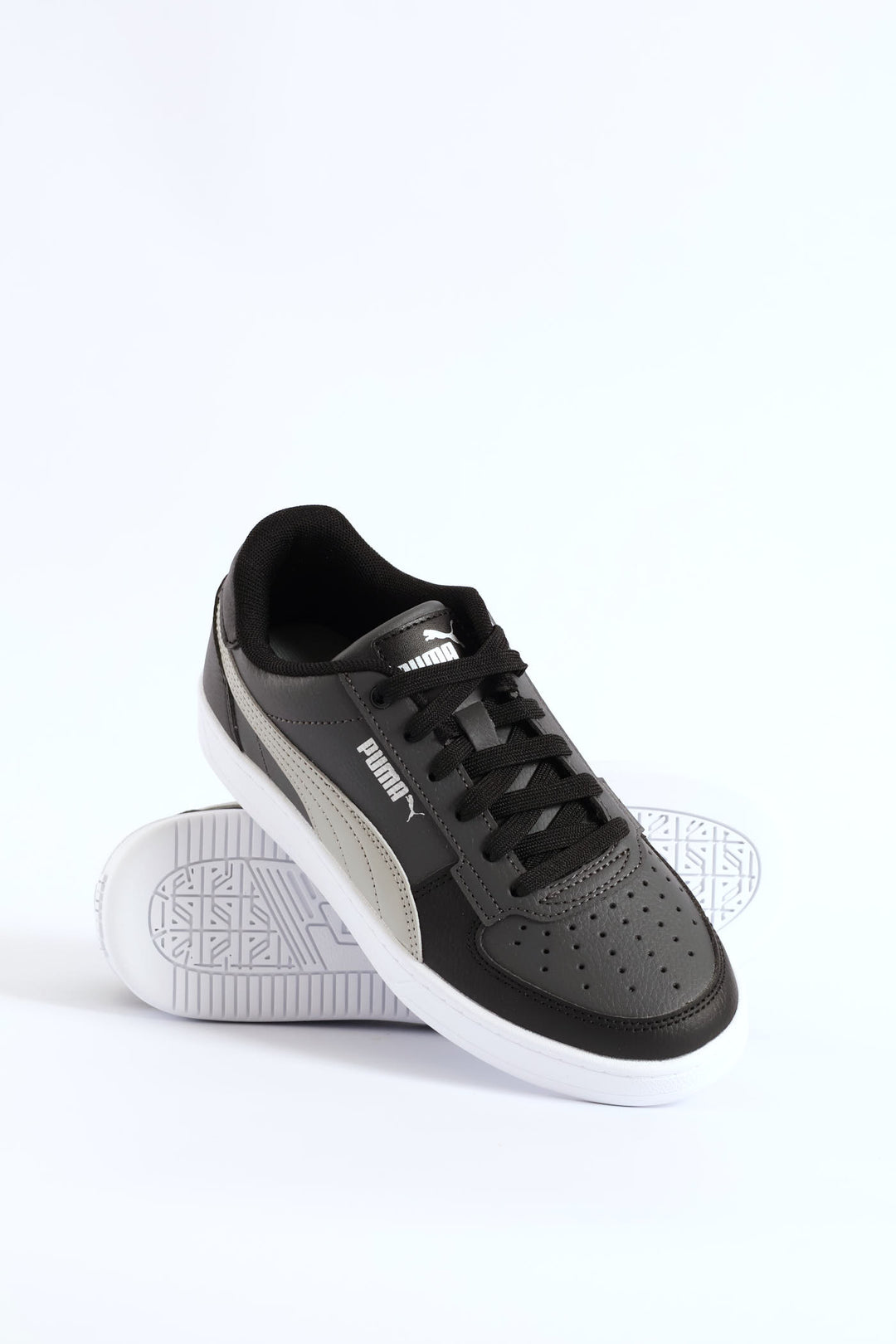 Boys Caven 2.0 Jr Sneaker - Black/Grey