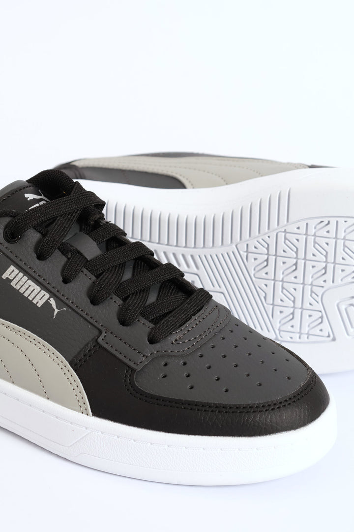 Boys Caven 2.0 Jr Sneaker - Black/Grey