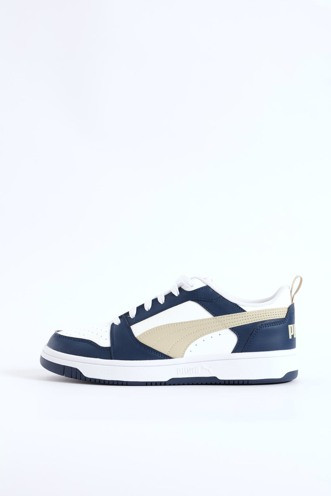Rebound V6 Low Sneaker - White/Blue