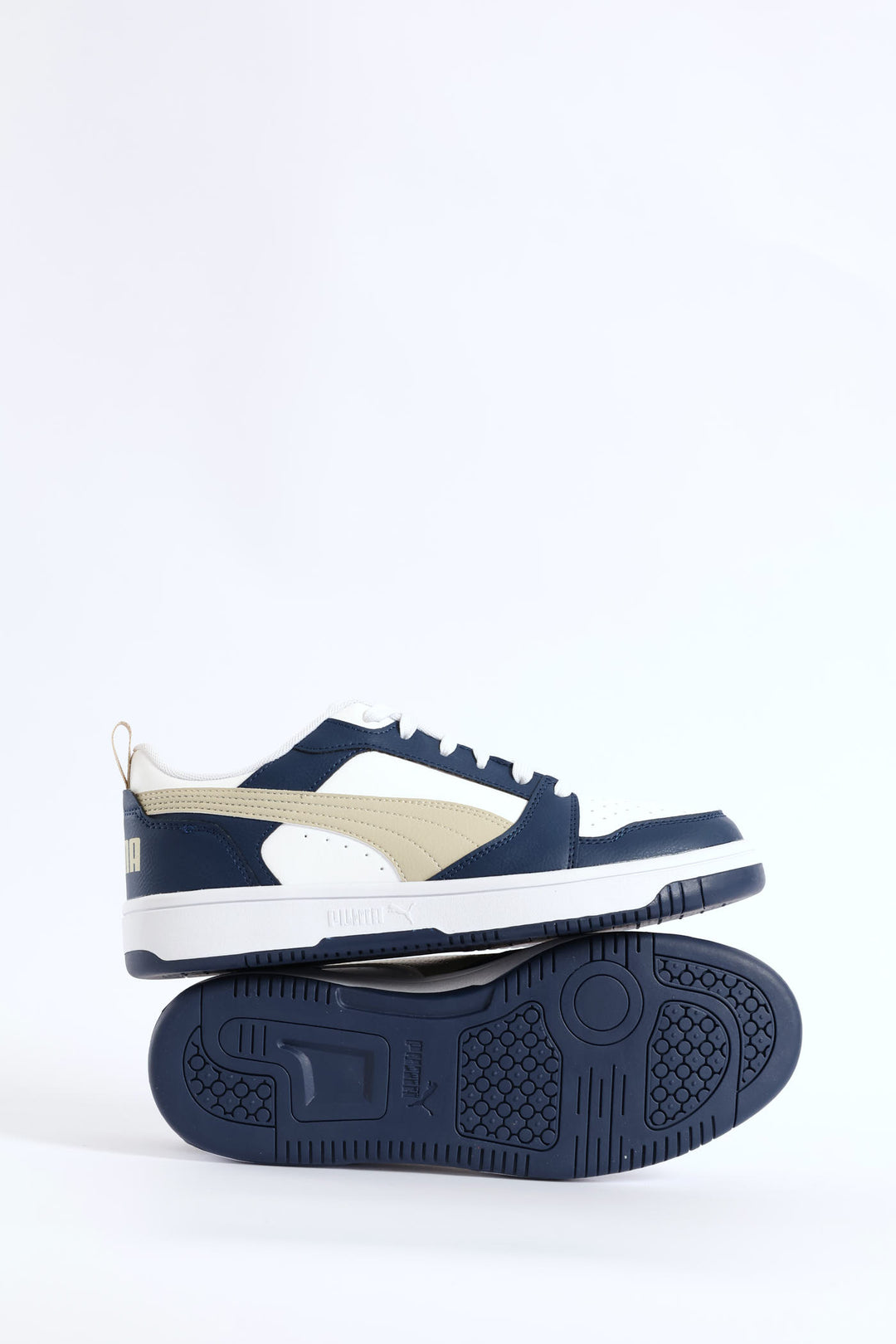 Rebound V6 Low Sneaker - White/Blue