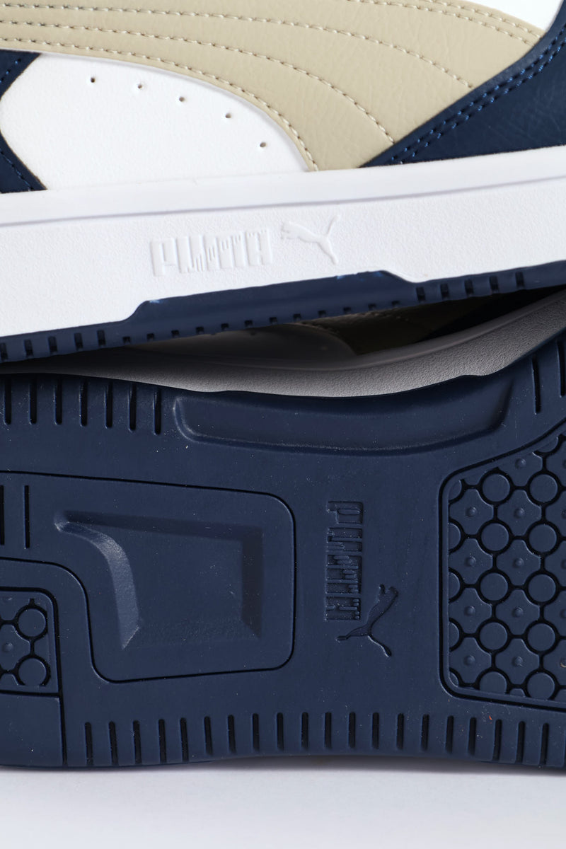 Rebound V6 Low Sneaker - White/Blue